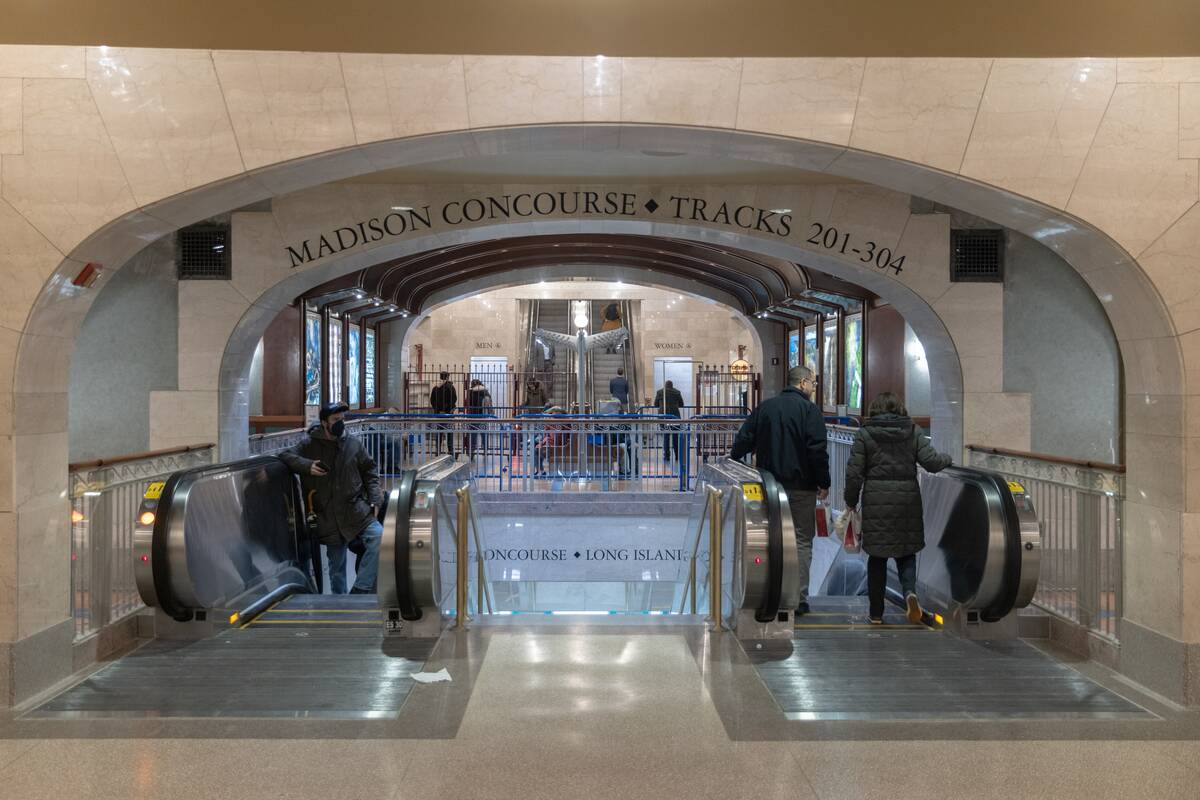 Long Island Rail Road Launches Grand Central Route