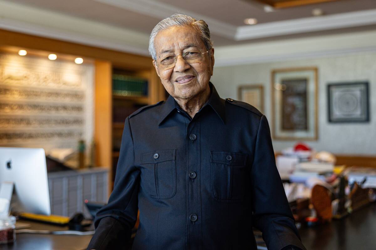 Malaysia's Longest-Serving Leader Mahathir Mohamad Turns 100