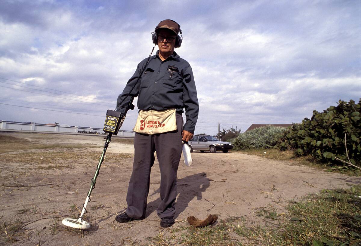 Man With A Metal Detector