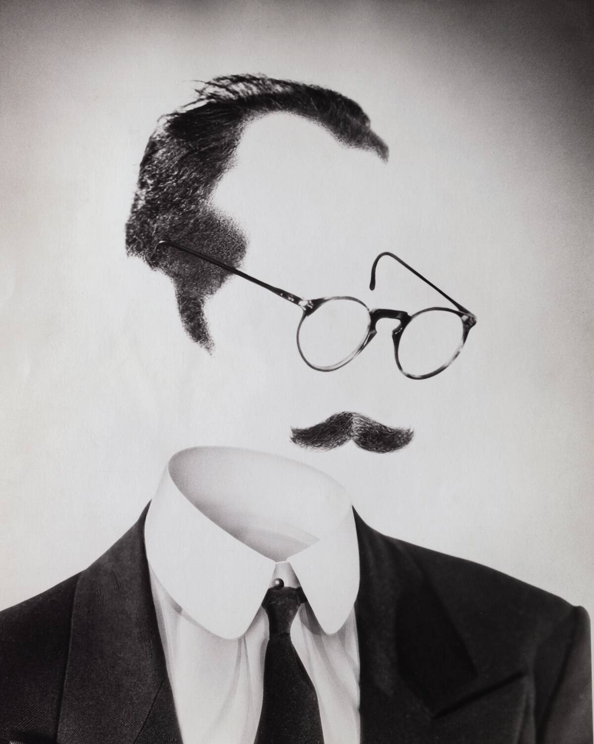 Man with an Invisible Face