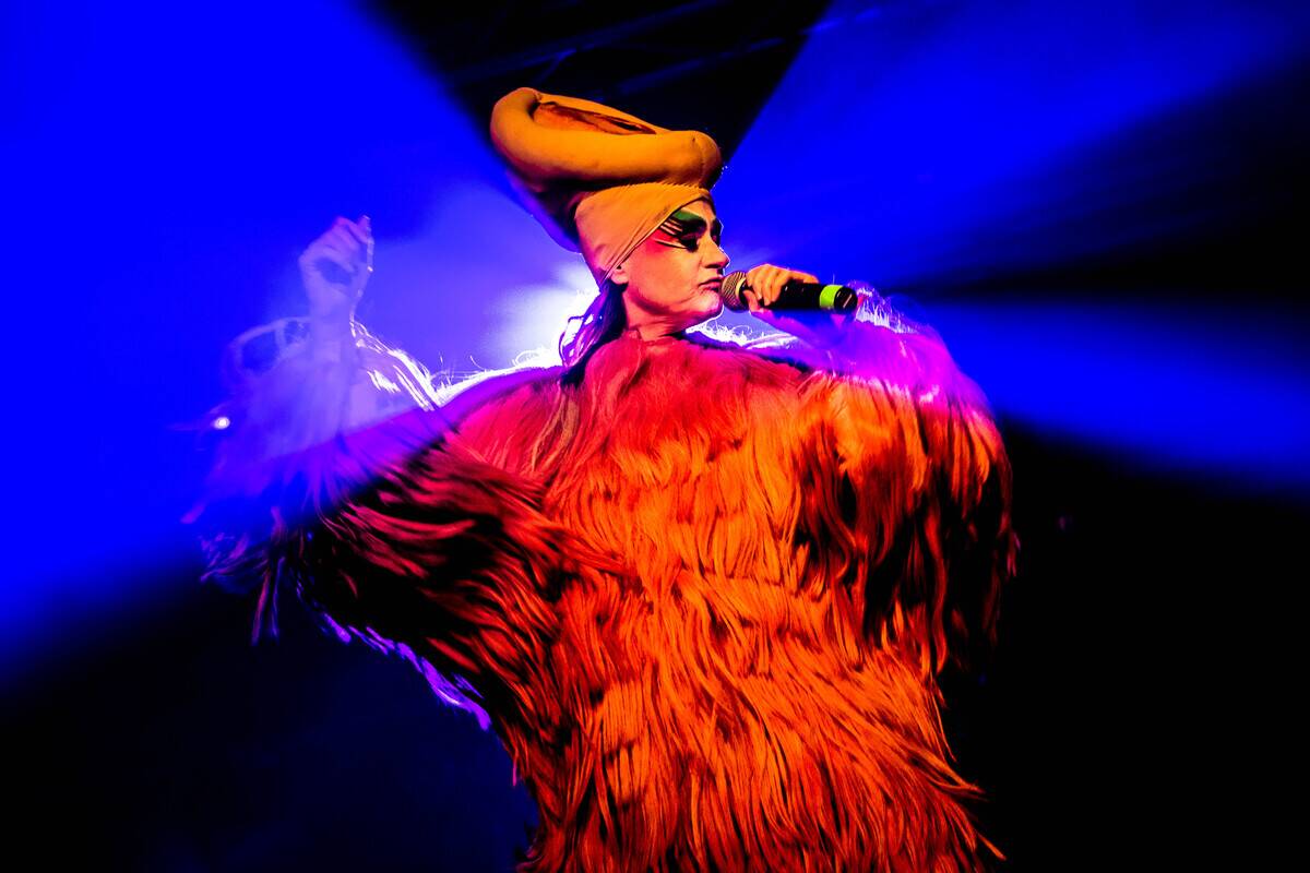 Merrill Beth Nisker, better known by her stage name Peaches...