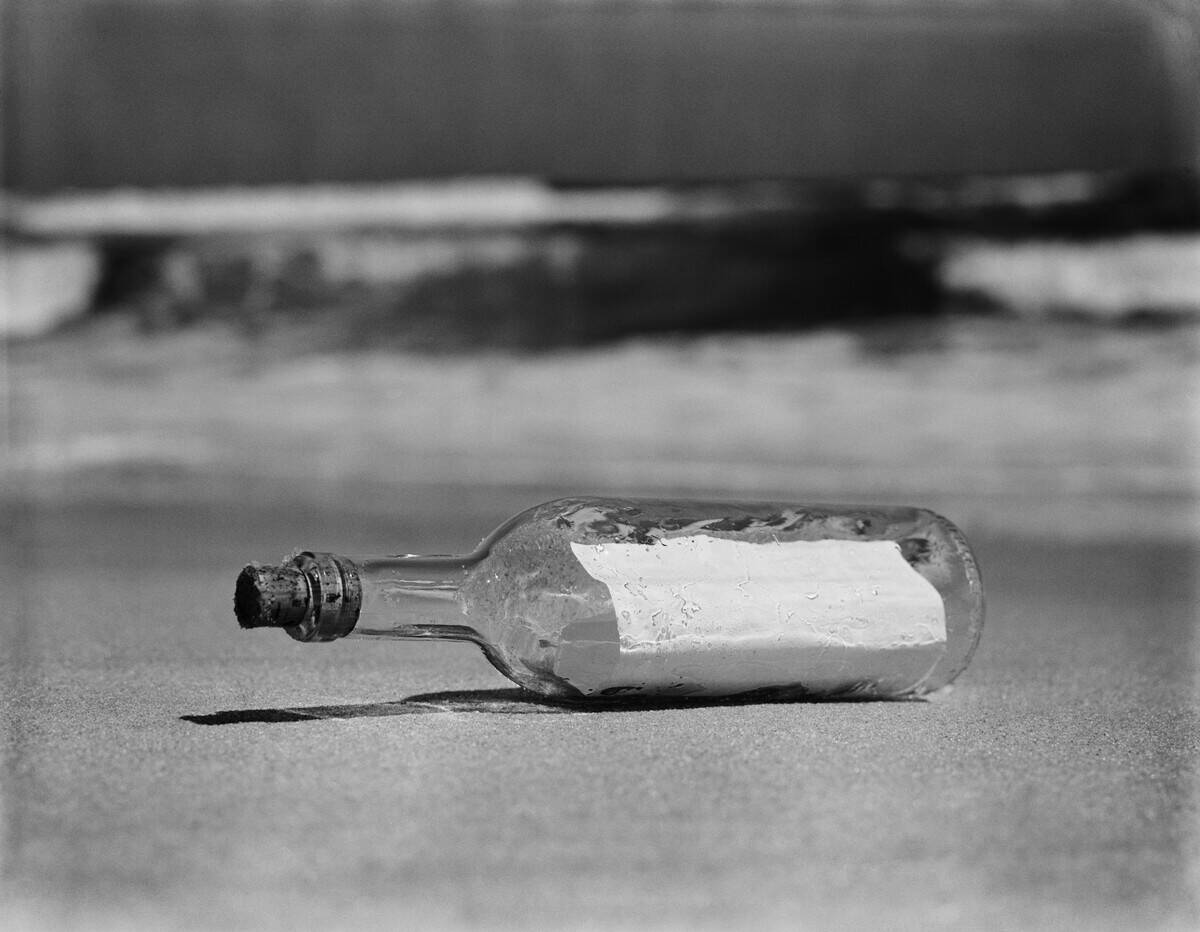 Message in a bottle