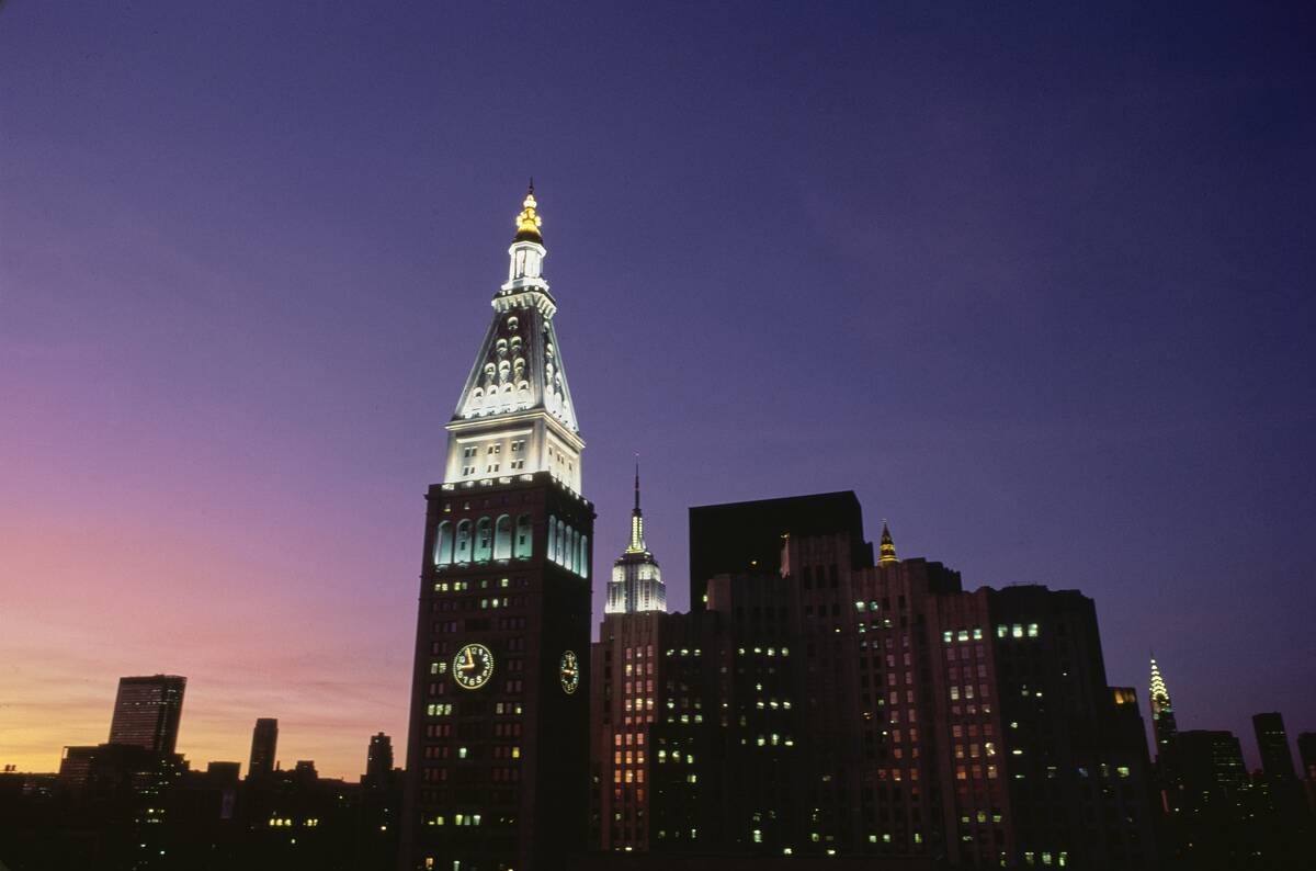 Metropolitan Life Insurance Company Tower Building, New York City