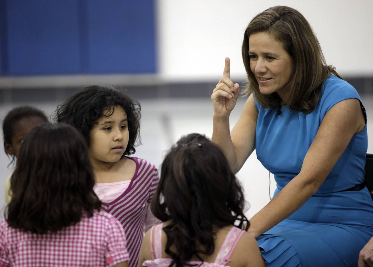 Mexican First Lady Margarita Zavala talk