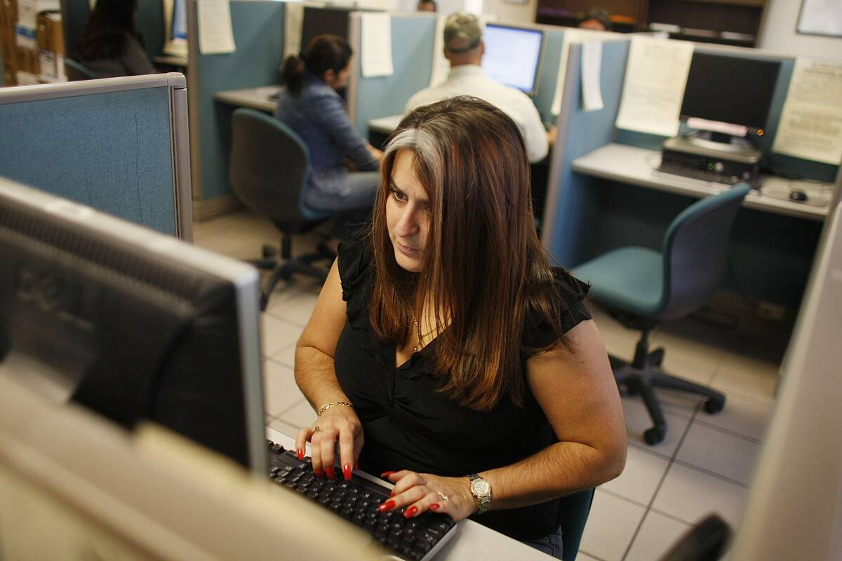 Miami Area Job Seekers Look For Work At Career Center