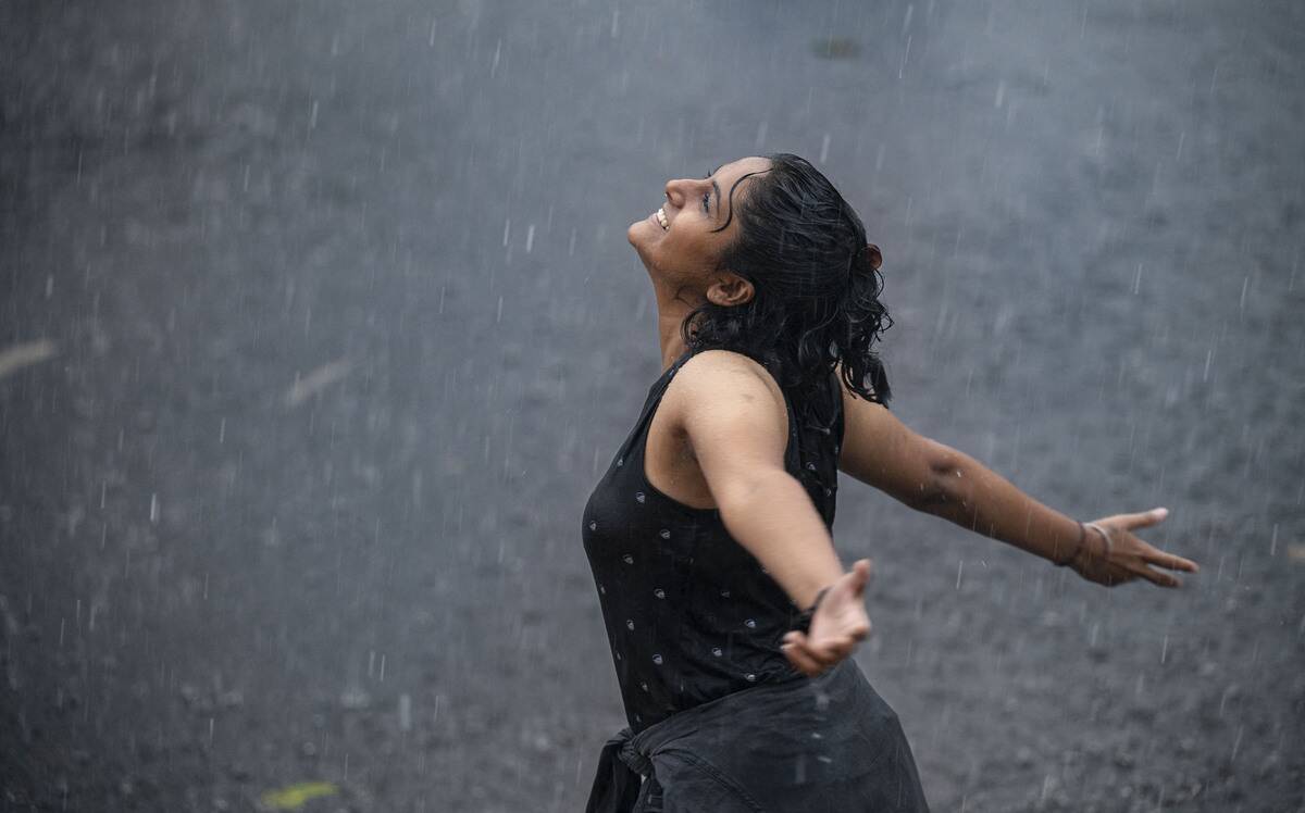 Monsson Rains Lash Mumbai