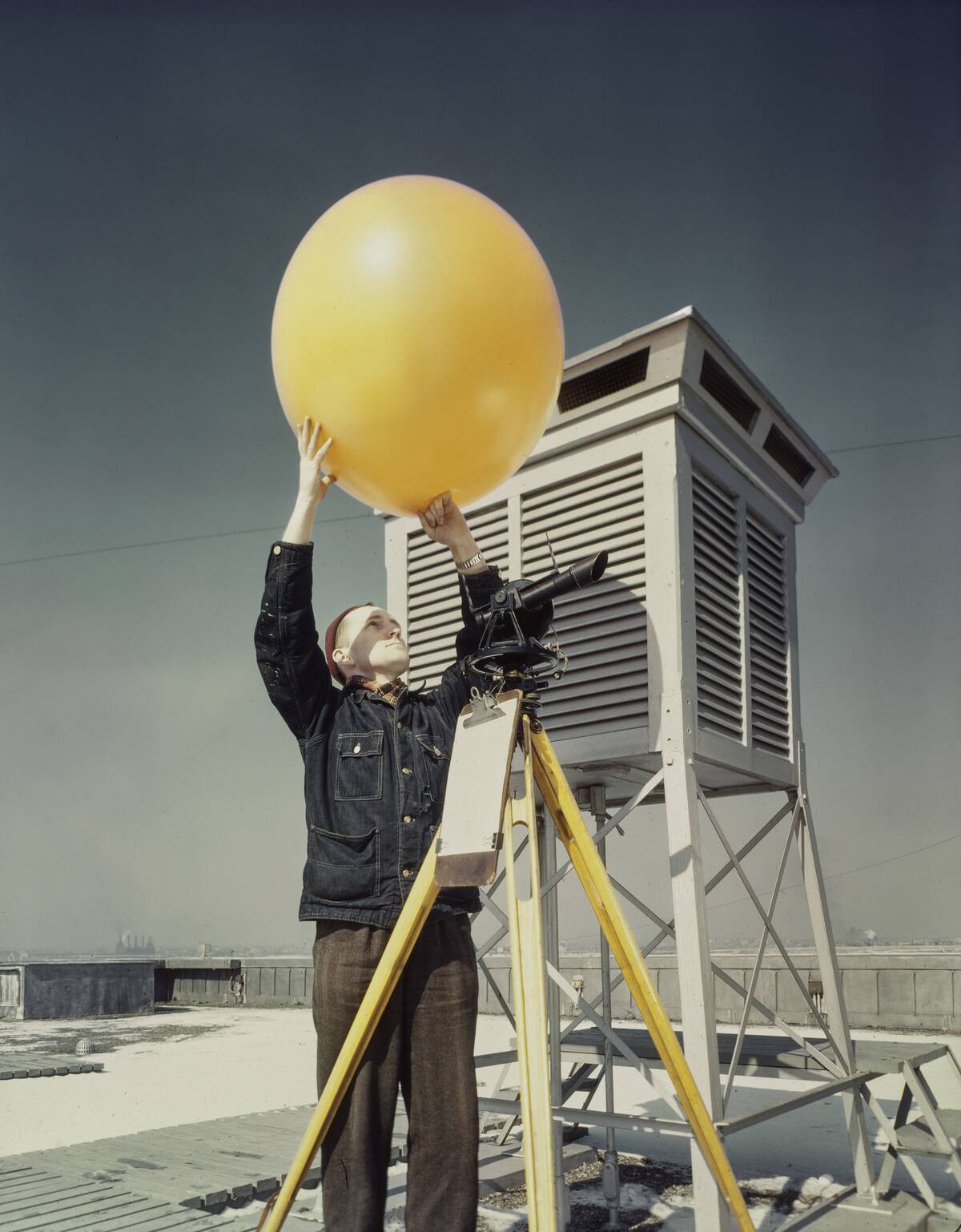 NASA Weather Balloon