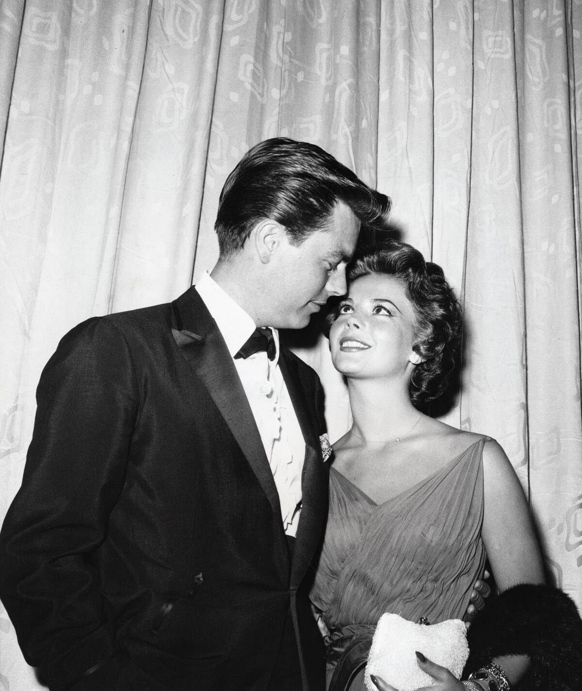 Natalie Wood with Robert Wagner