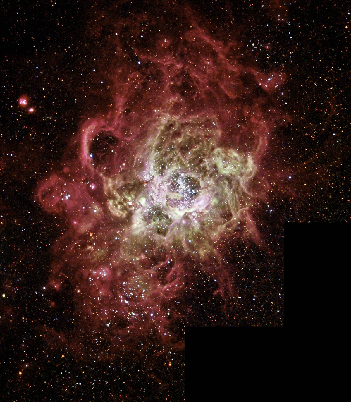 Nebula NGC 604