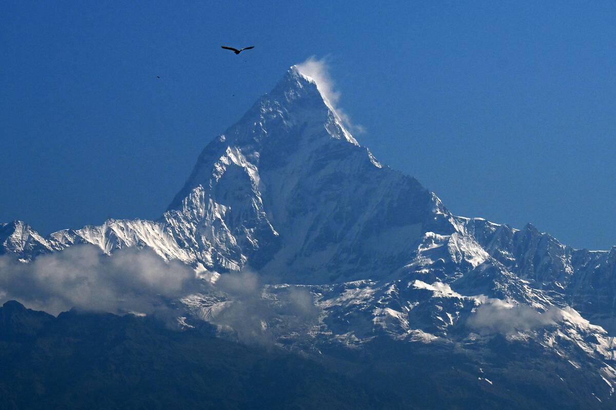 NEPAL-ENIVIRONMENT-MOUNTAIN