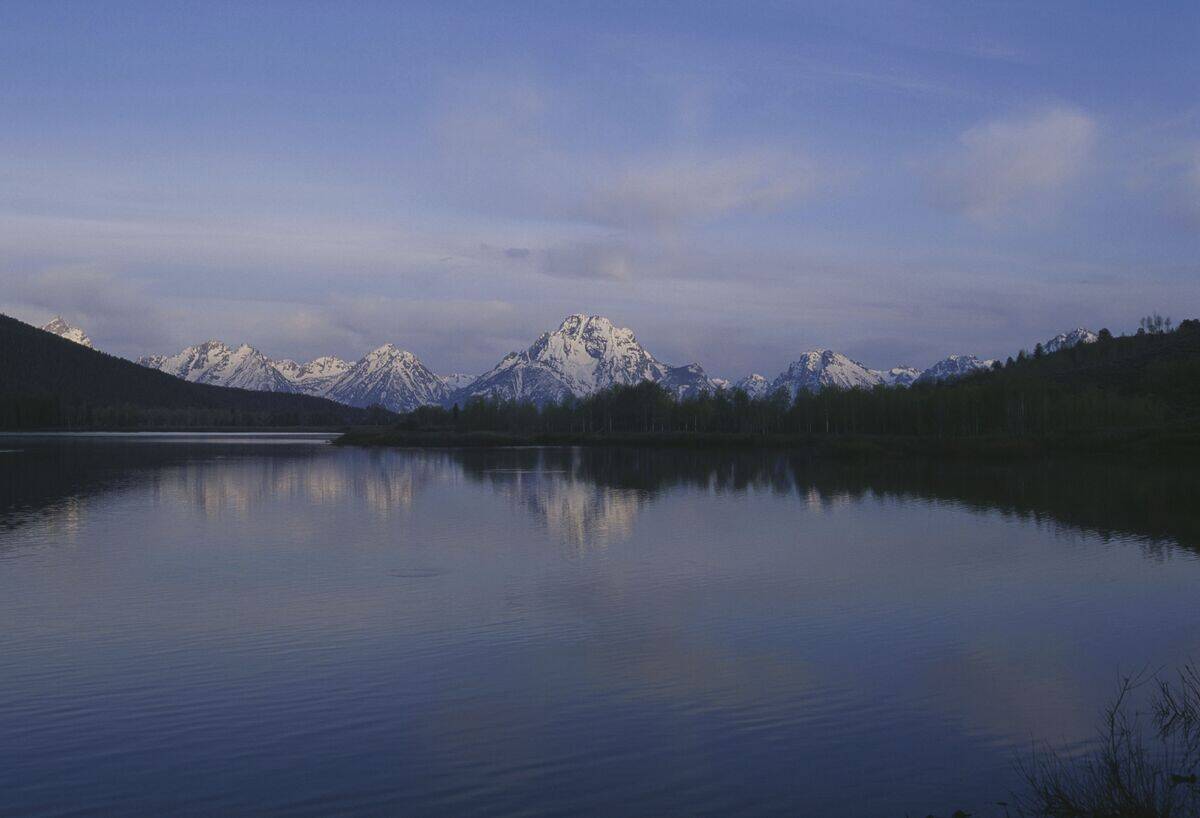Oxbow Bend, Grand Teton National Park, Wyoming