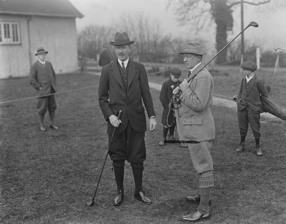 Parliamentary Golfers