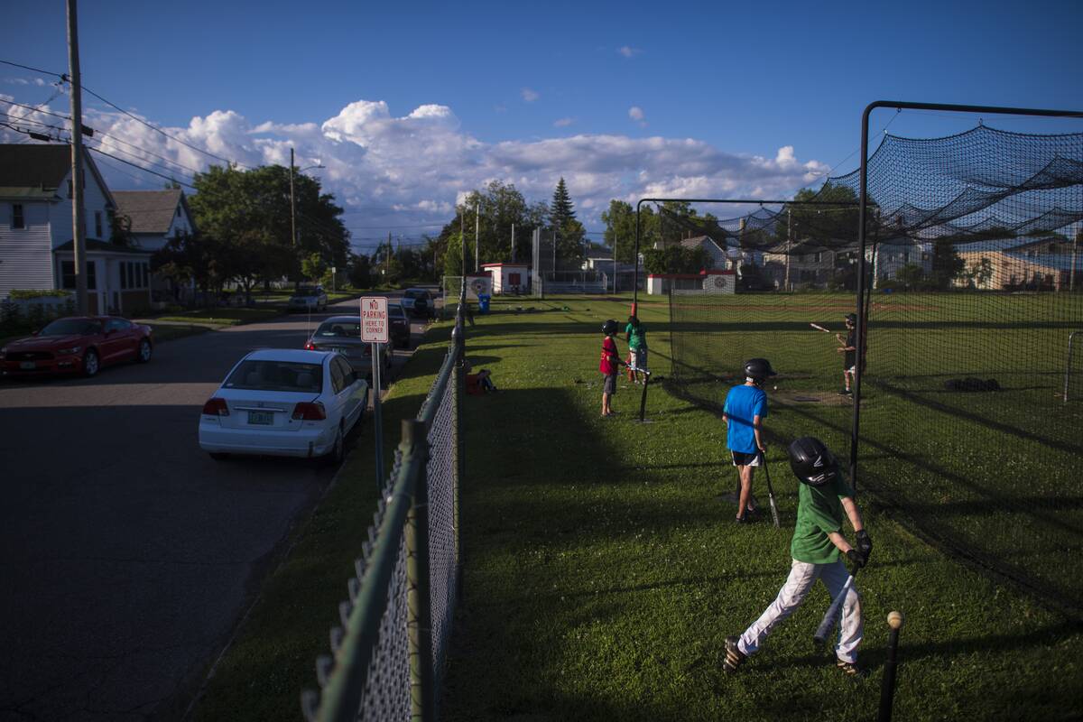 People talk about Bernie Sanders's past and how he got to where he is today in Vermont.