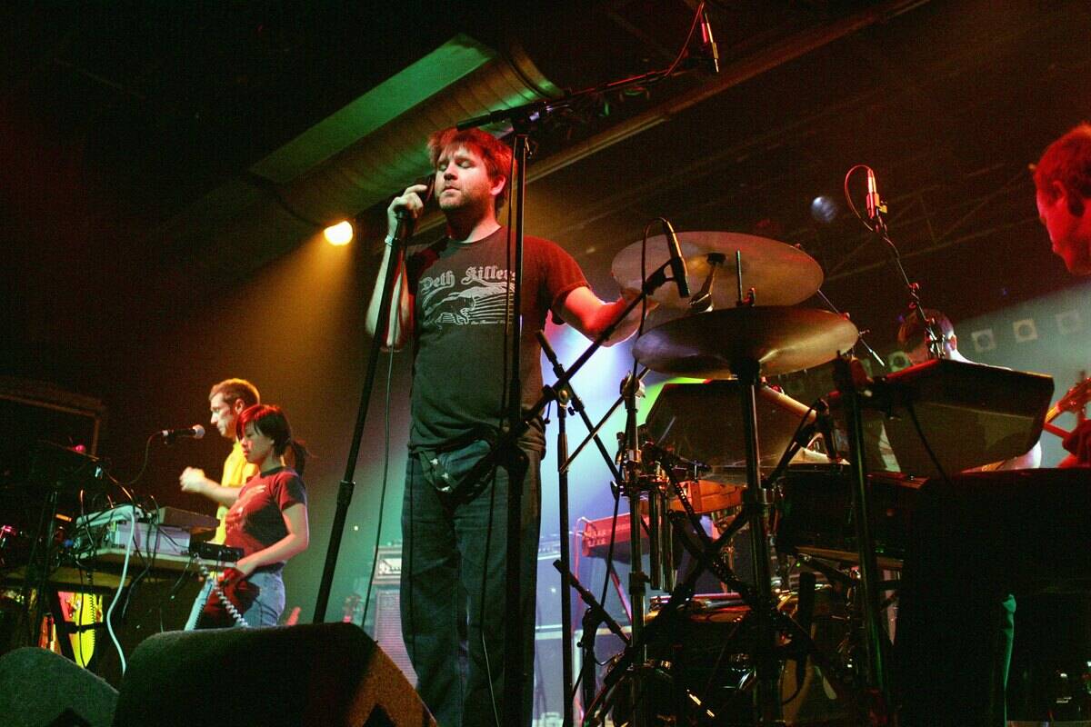 Photo of LCD SOUNDSYSTEM