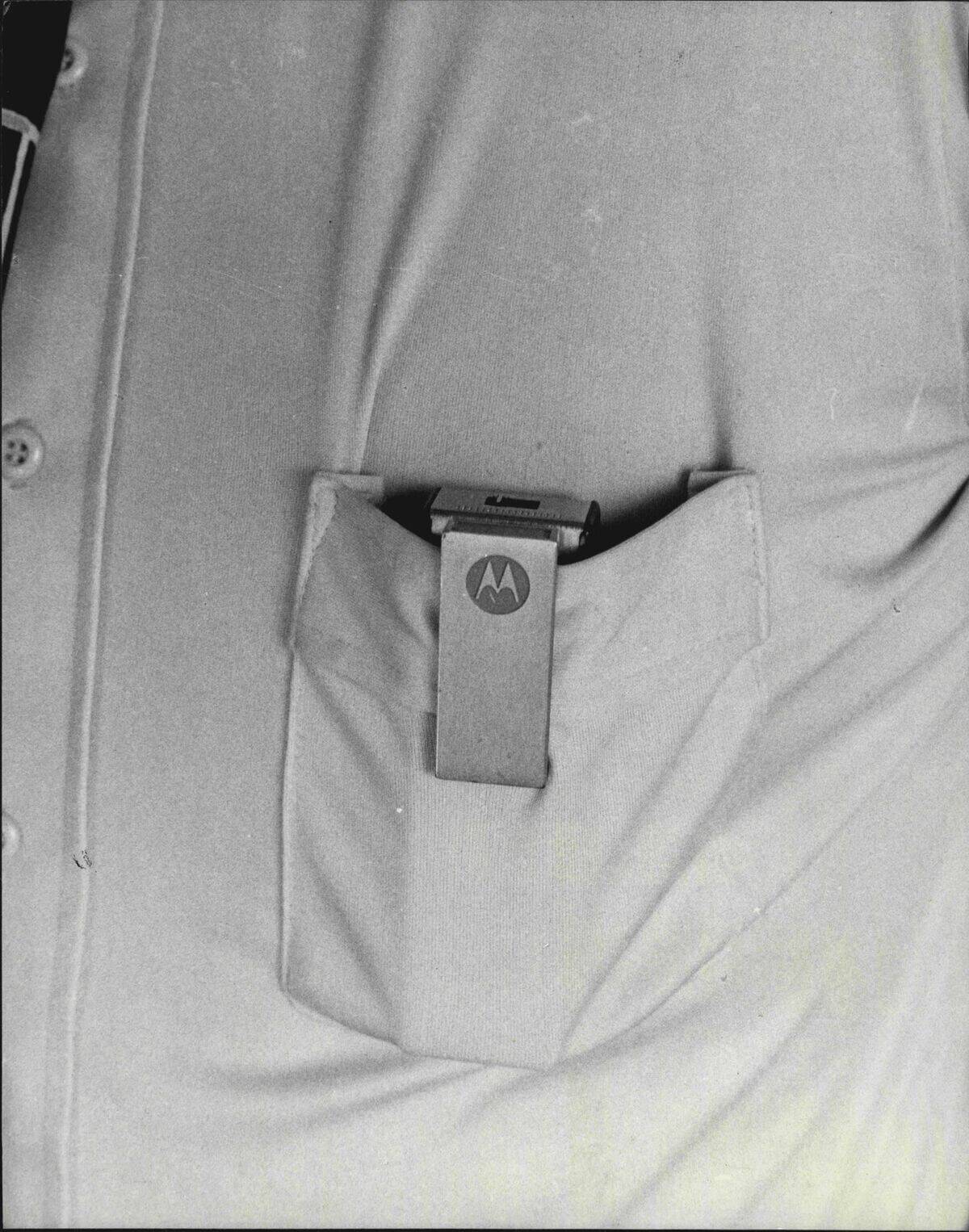 Picture of a Beeper.Today's personal pager fits easily in the pocket. Range is city-wide with some models, while others are limited to buildings.