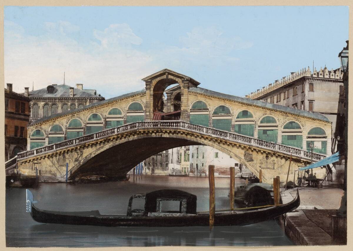 Ponte Rialto in Venice