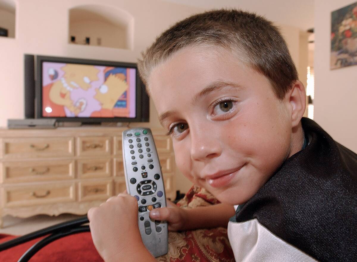 Recording Television Episodes Easy For Kids