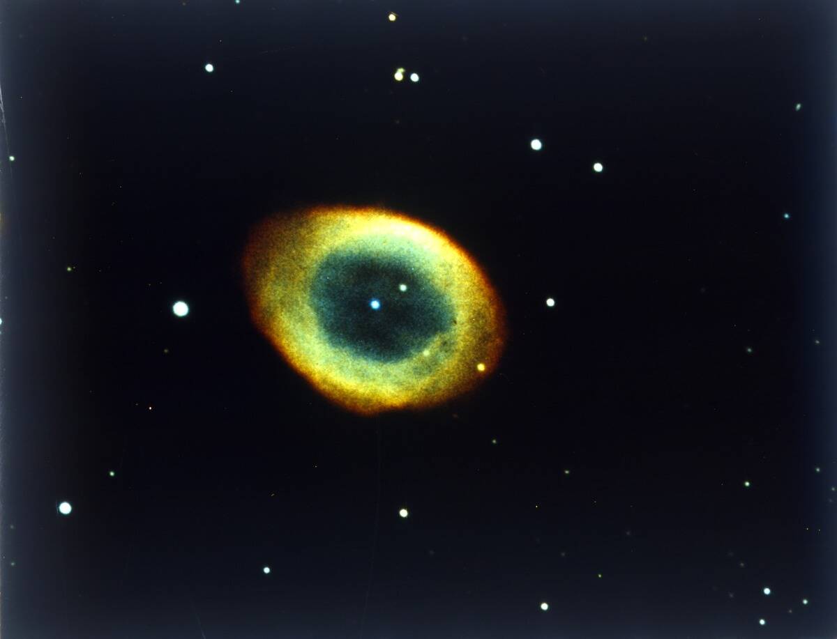 Ring Nebula In Lyra. Creator: Nasa.