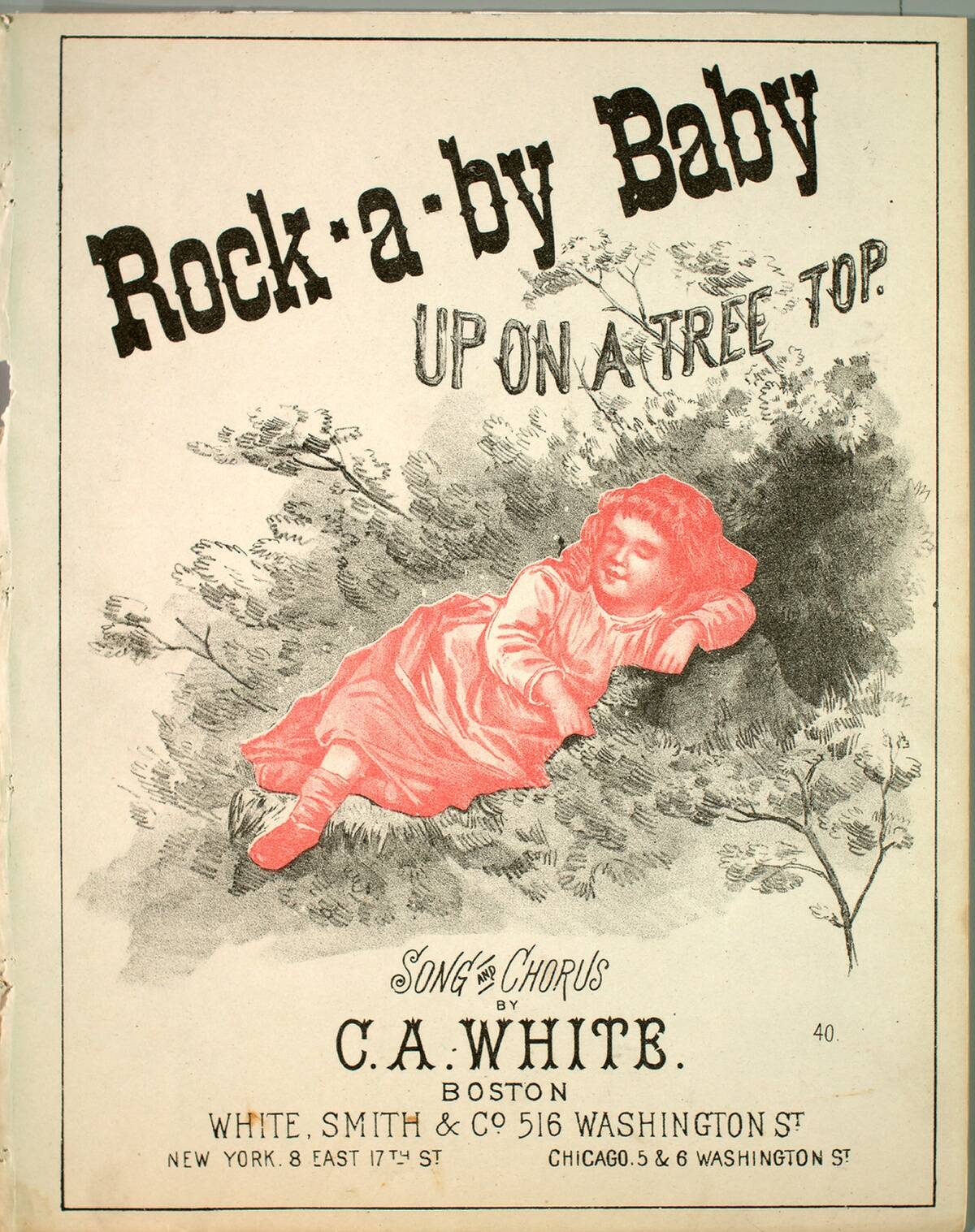 Rock-a-bye Baby, Up On a Tree Top