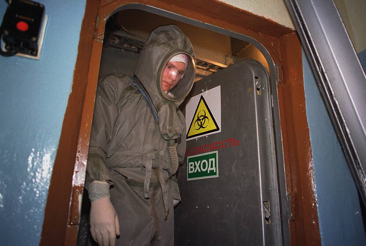 RUSSIAN MILITARY BIO RESEARCH