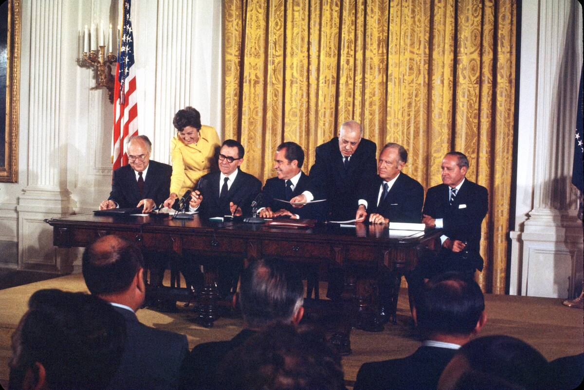 SALT Agreements Signing Ceremony