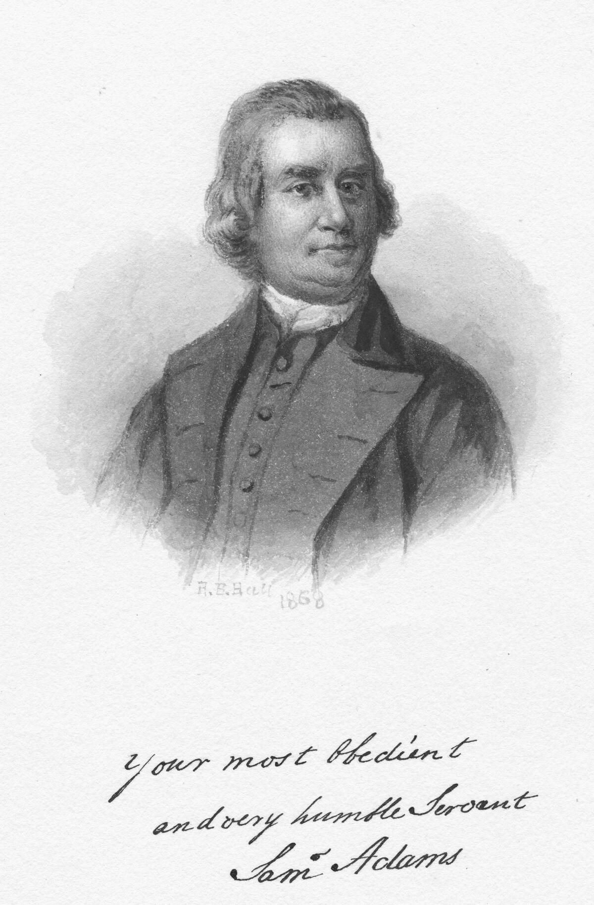 Samuel Adams Portrait