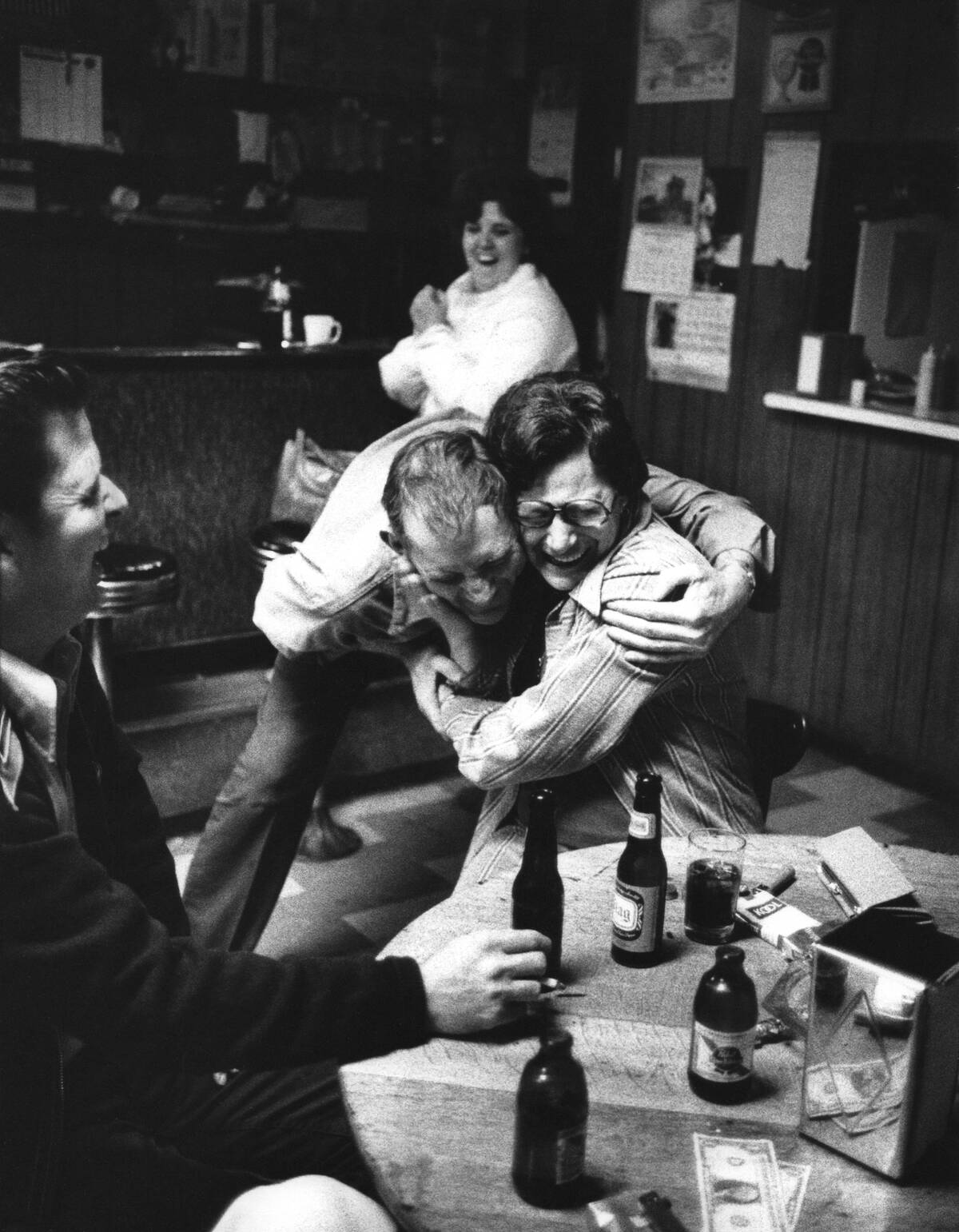 Saturday Night In A New Athens Tavern