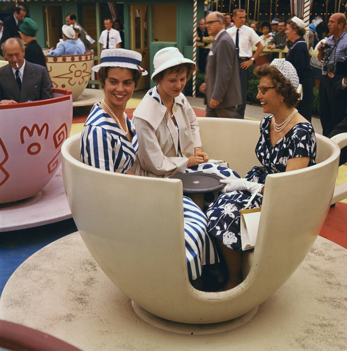 Scandinavian Princesses At Disneyland