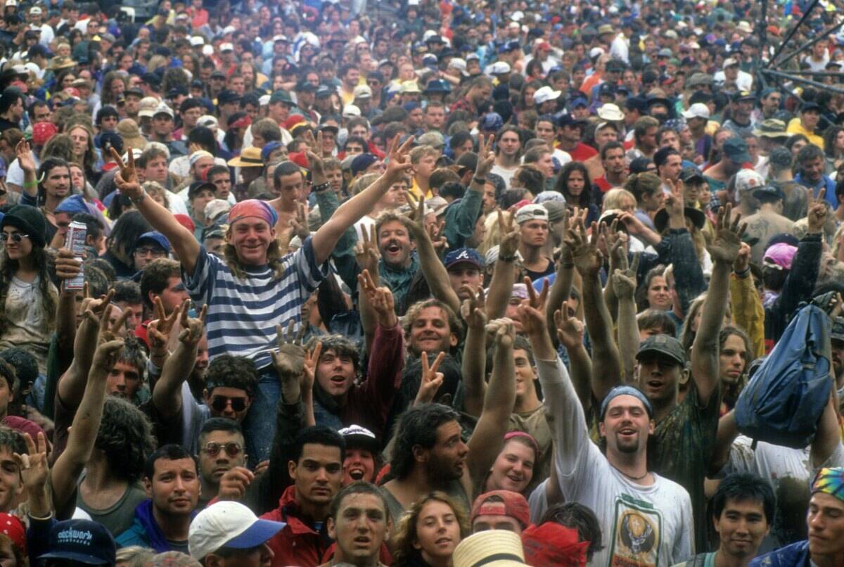 Scenes from Lollapalooza 1993
