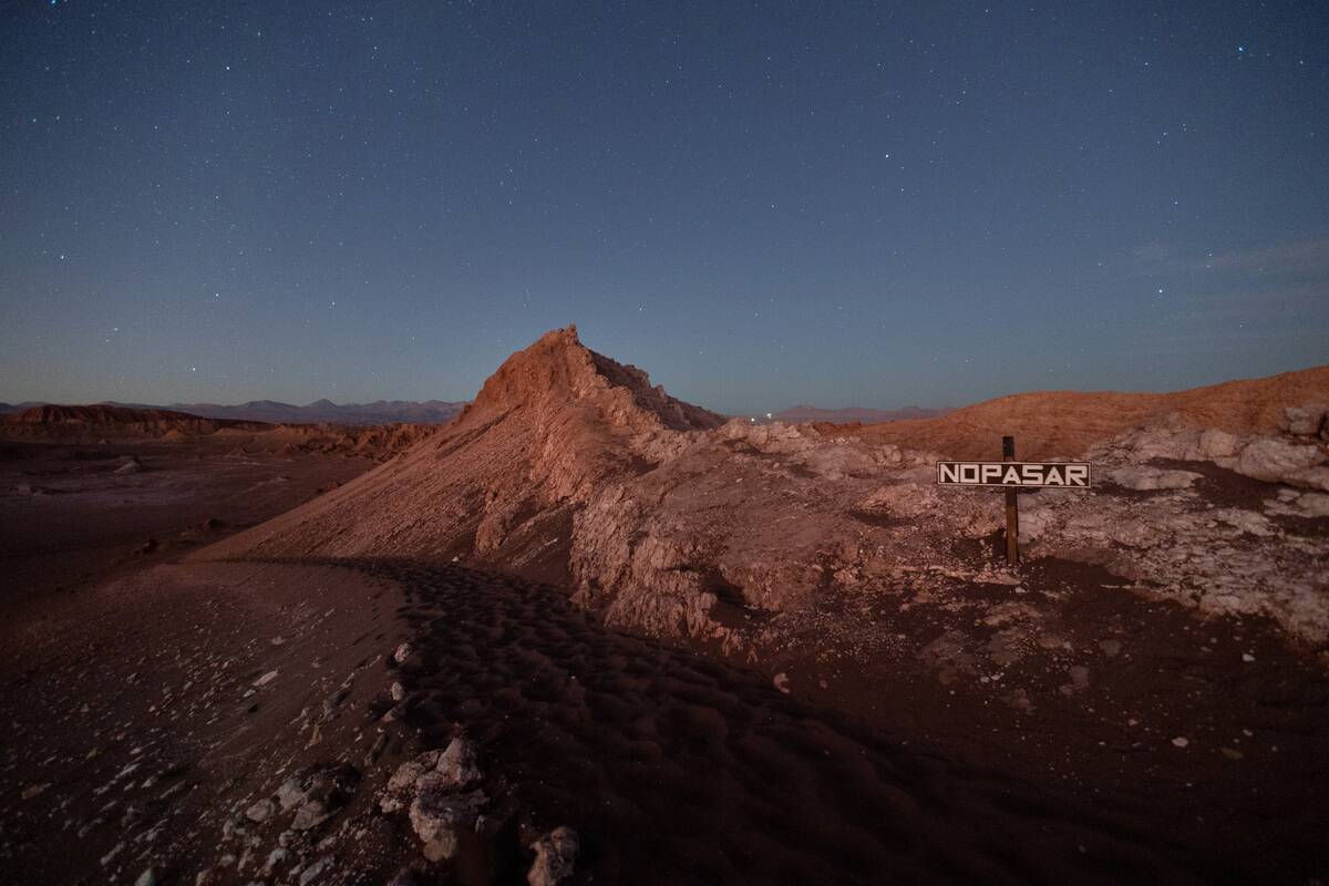 Scenes From The Atacama Desert - The Driest Place On Earth