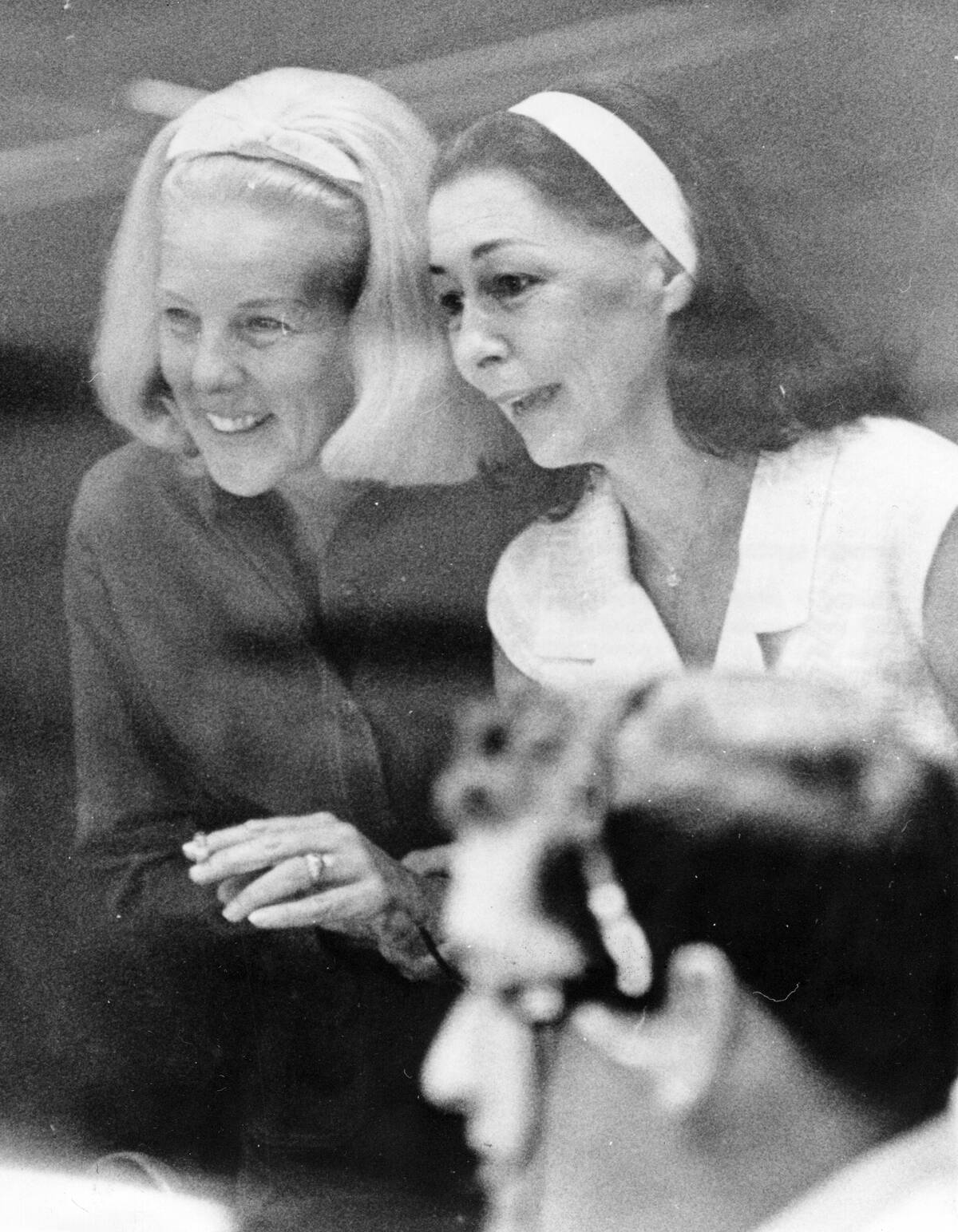 Schirra & Slayton At Mission Control