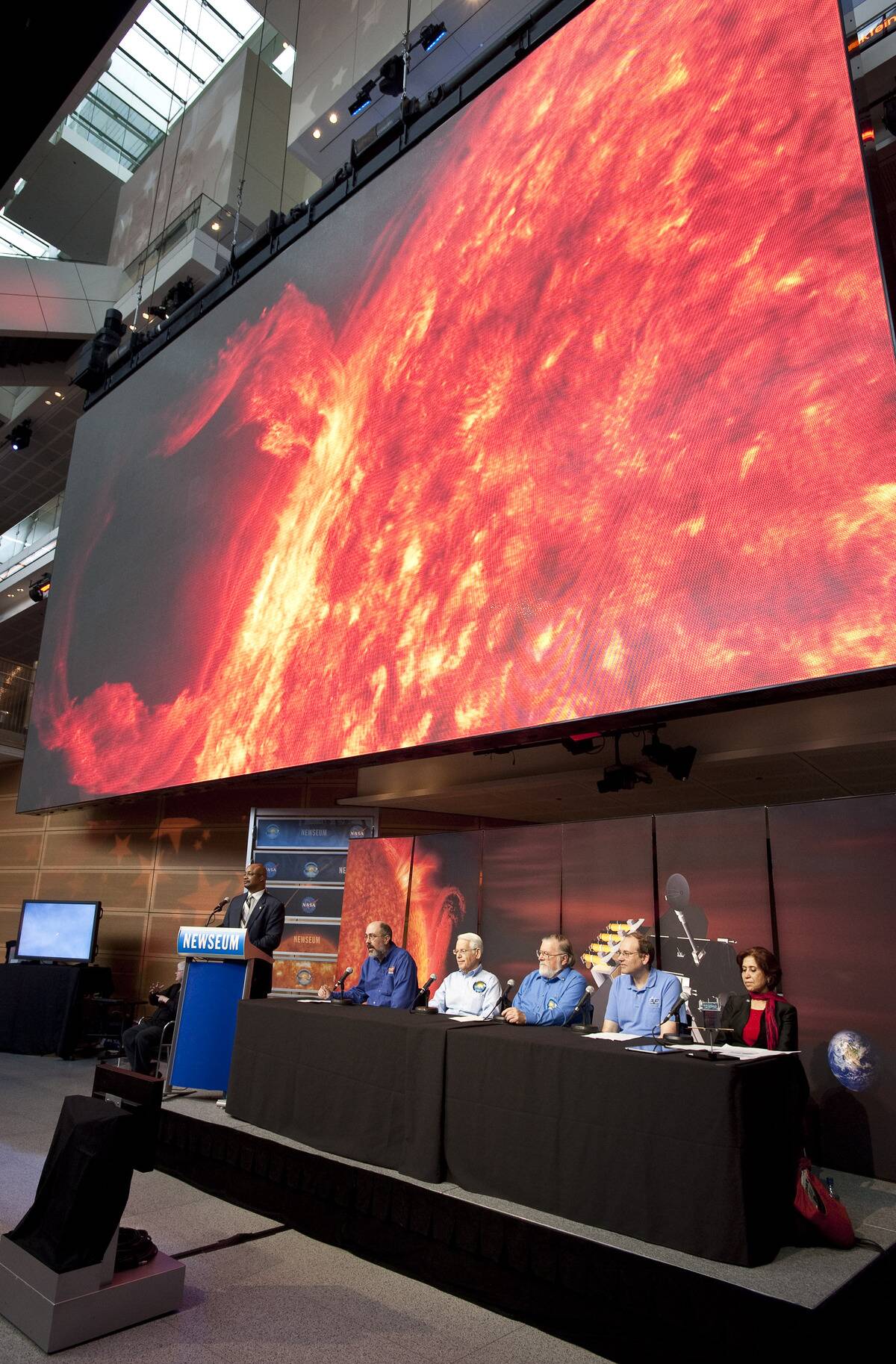 Scientists Hold Briefing To Discuss Recent Images From NASA's Solar Dynamic Observatory