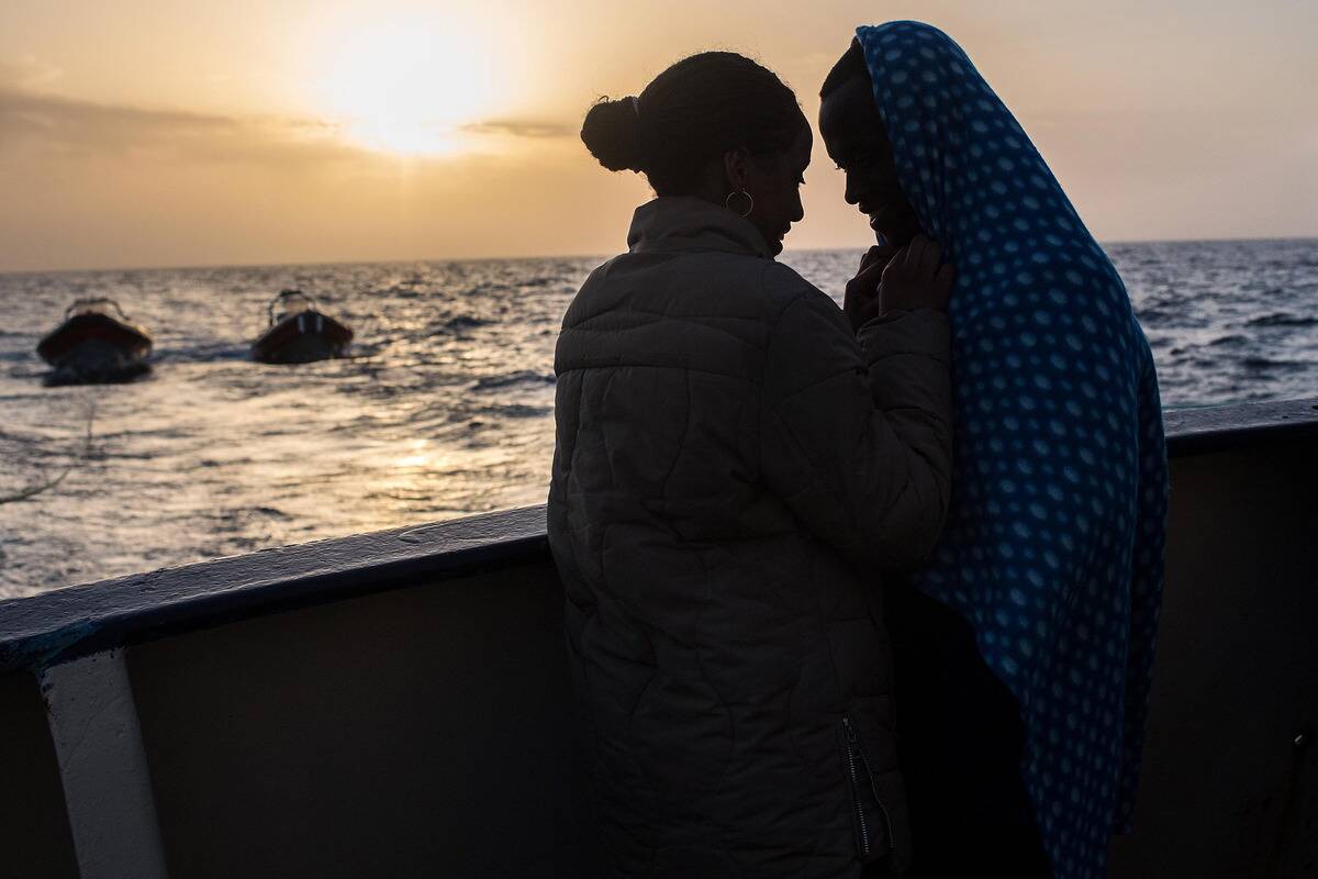 Search And Rescue On The Mediterranean With Proactiva Open Arms