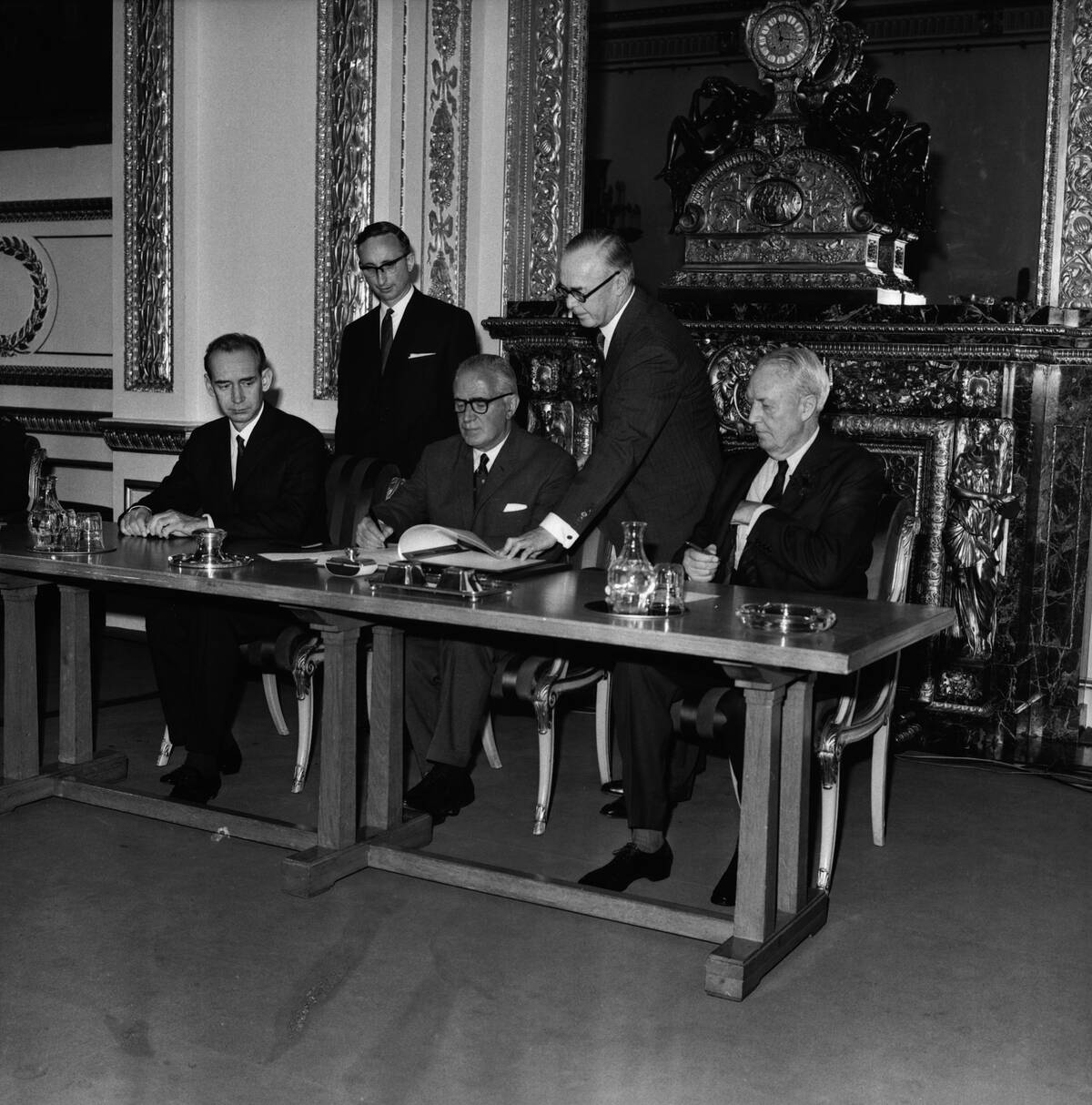 Signing of Nuclear Non-proliferation Treaty