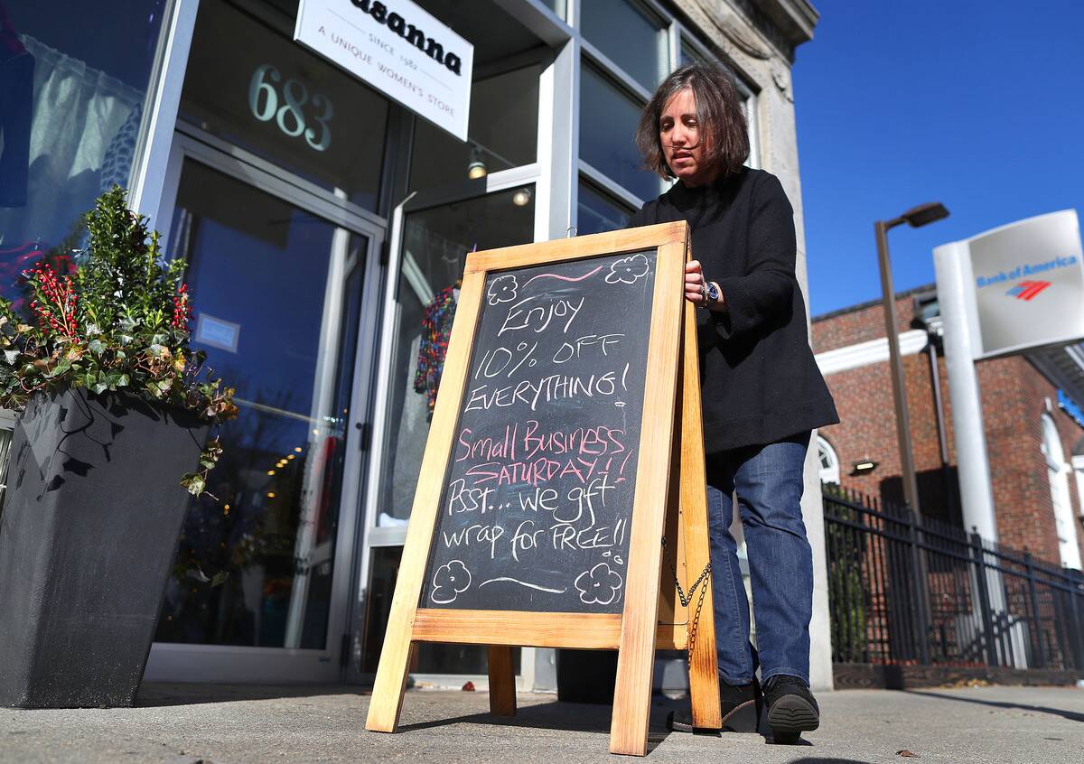 Small Business Saturday In Jamaica Plain