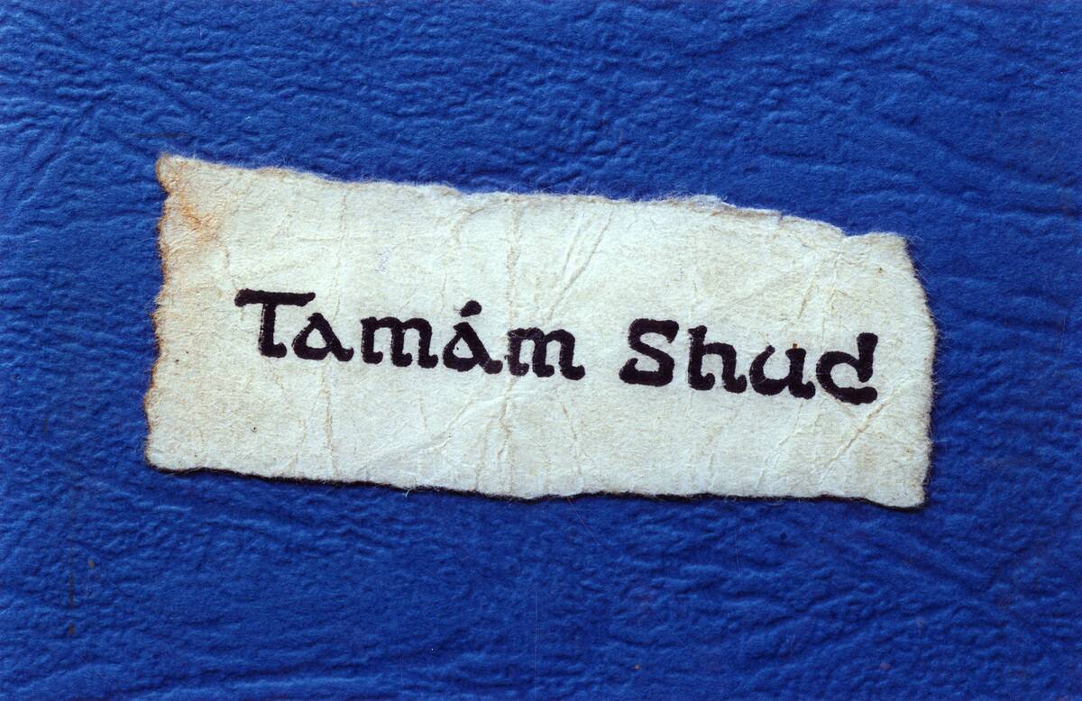 Somerton Beach Mystery