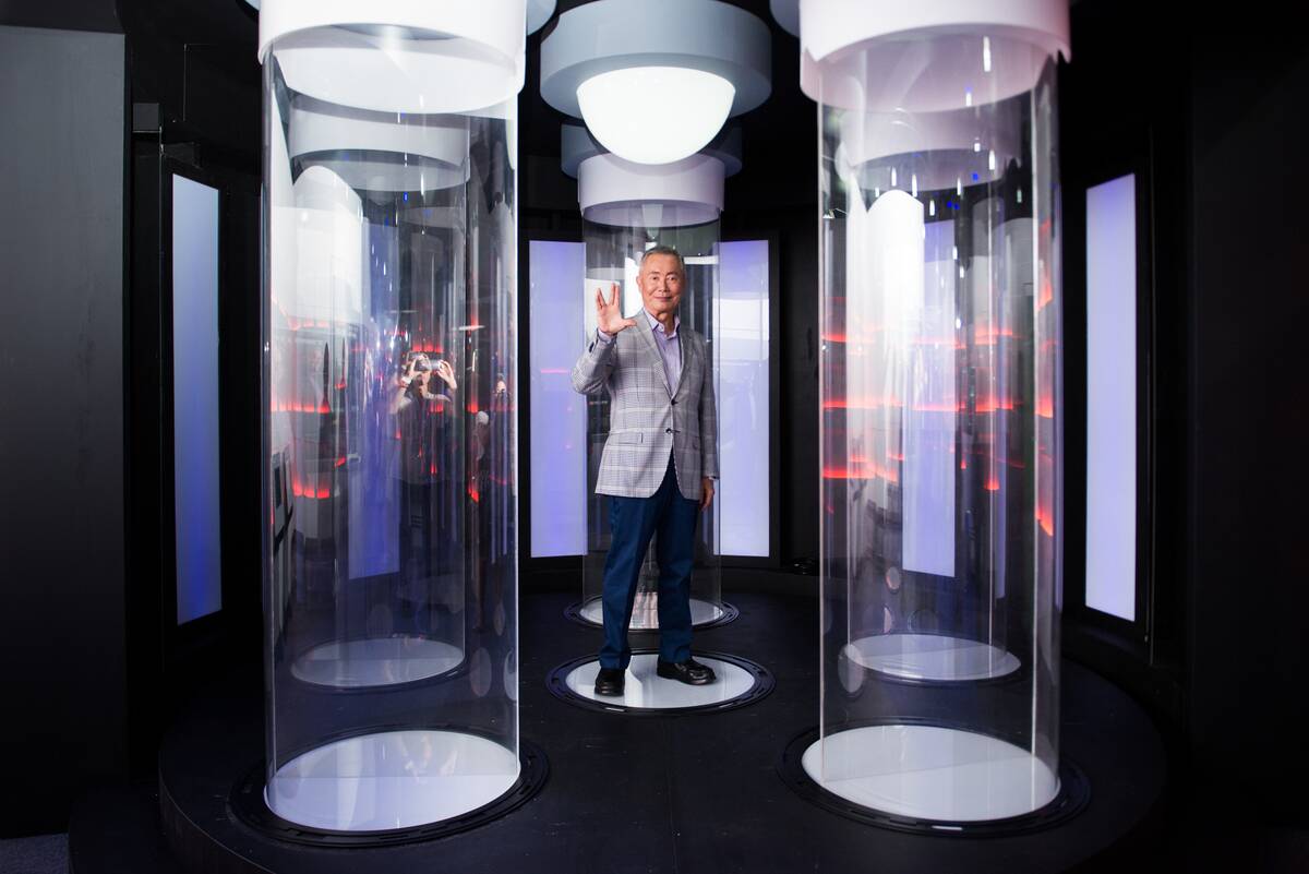 Star Trek: The Star Fleet Academy Experience Preview