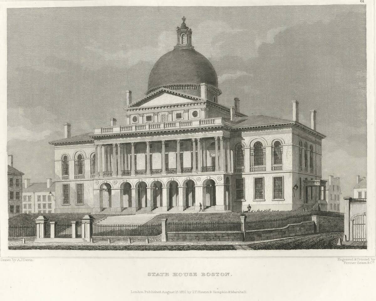 State House Boston