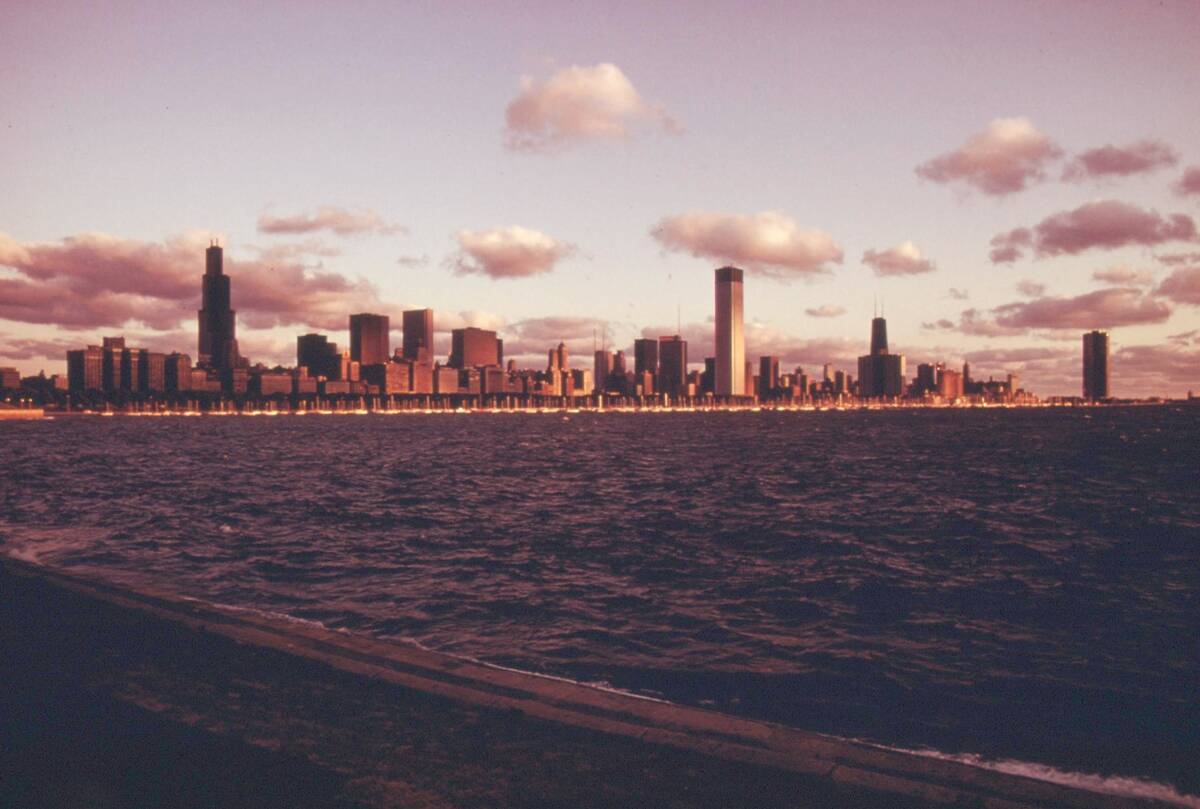 Sunrise On Lake Michigan