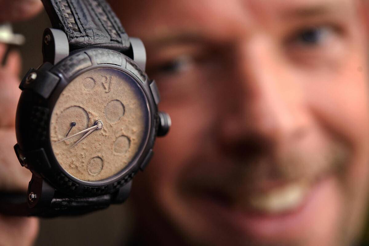 Swiss watchmaker Romain Jerome Chief Exe