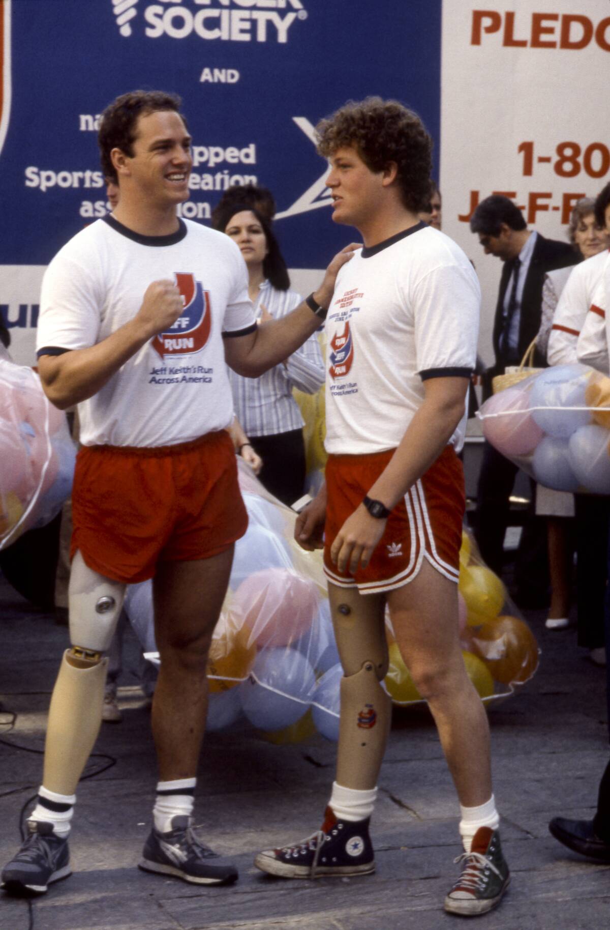 Ted Kennedy, Jr. Runs In Fundraiser