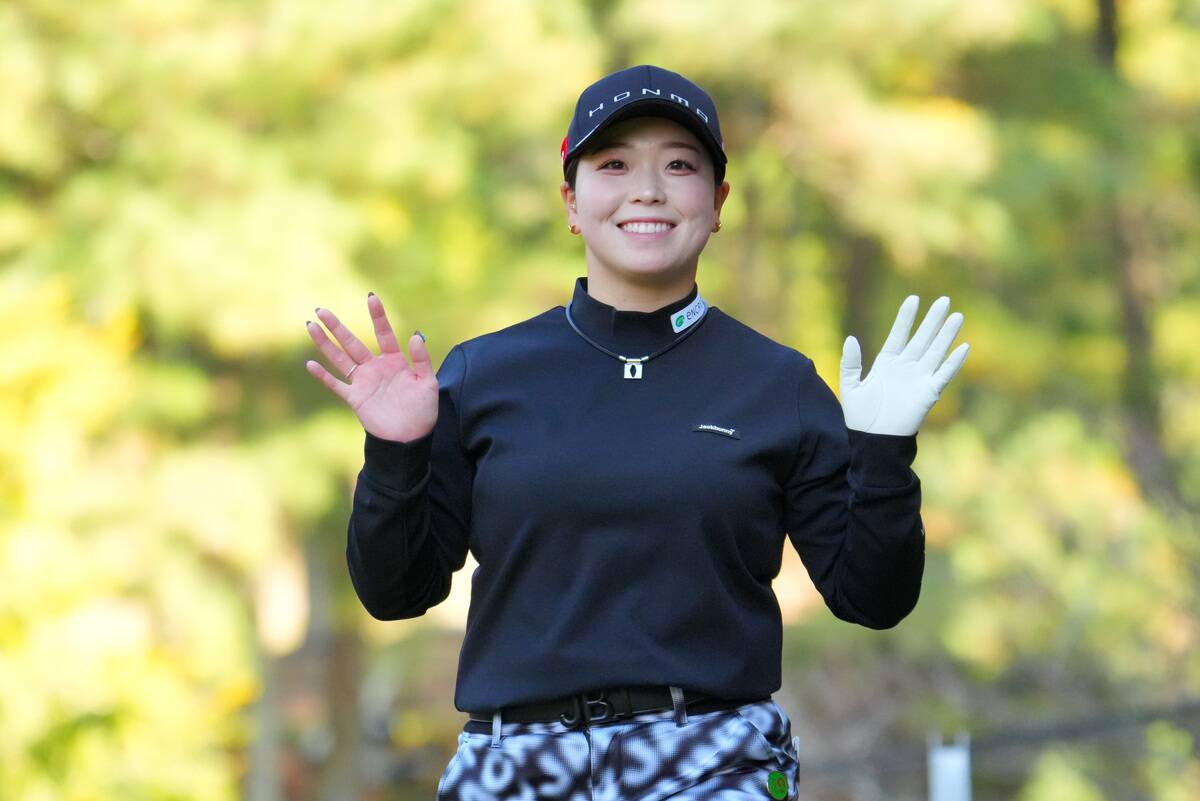 The 44th DAIO PAPER elleair LADIES OPEN - Round One