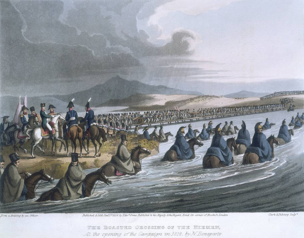 The Boasted Crossing Of The Niemen 1