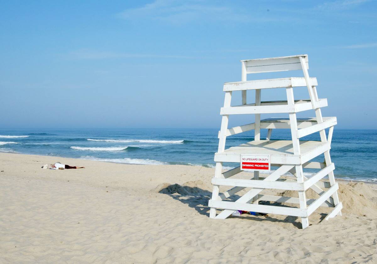 The Bridgehampton Main Beach Is Sh