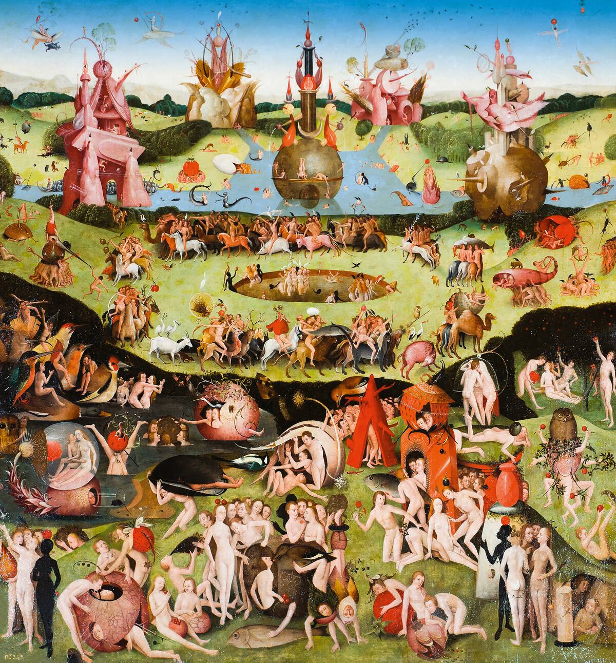 The Garden Of Earthly Delights