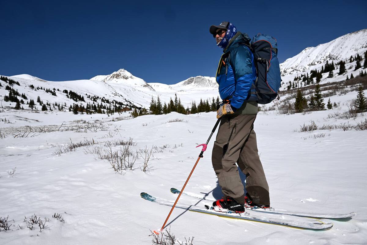 The North London Mill Office hut near Alma, Colorado
