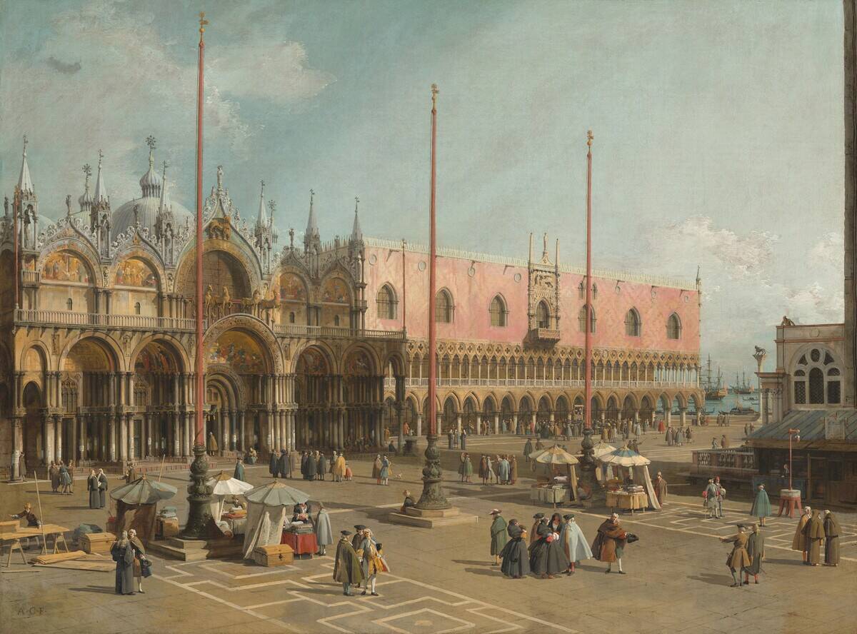 The Square Of Saint Marks,