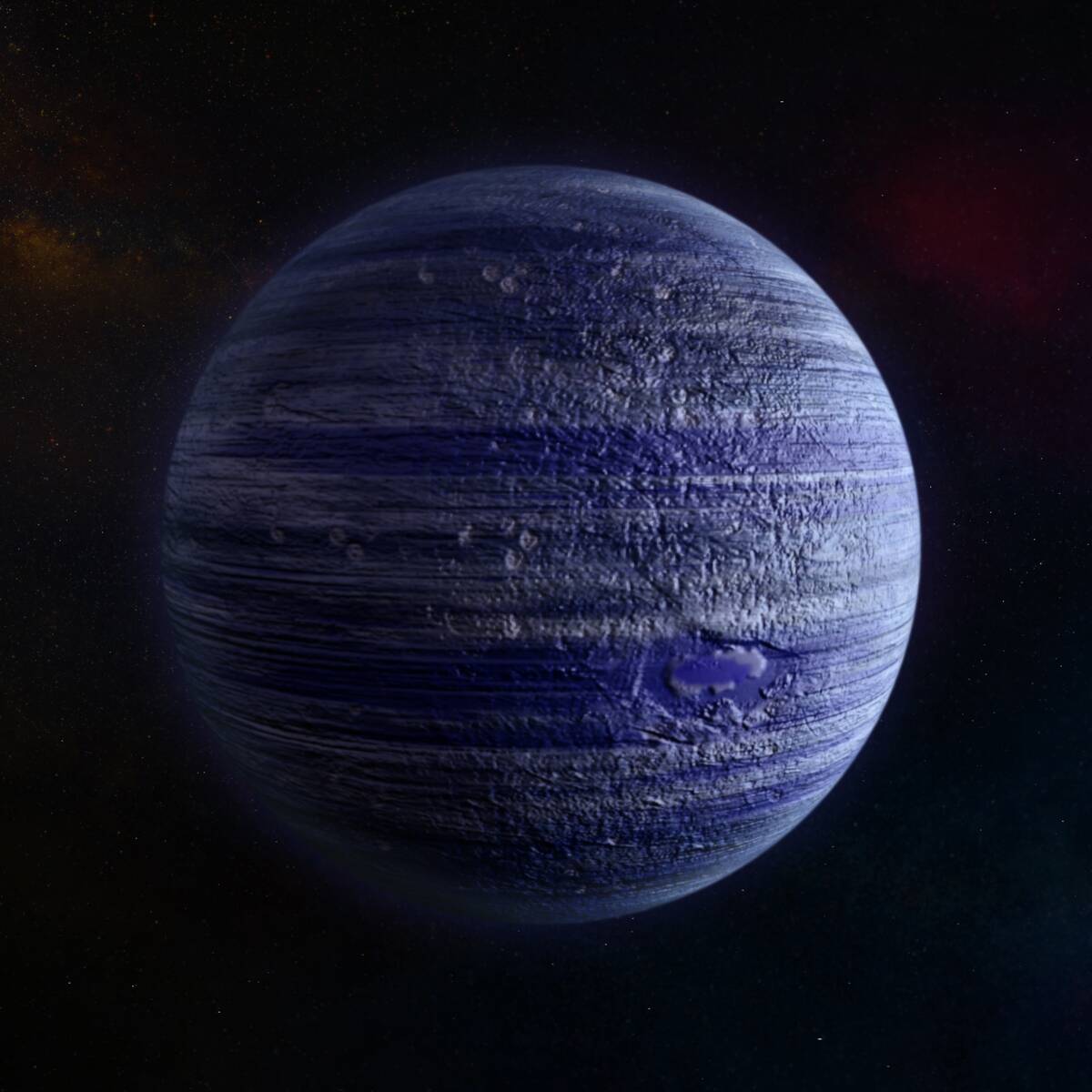 TOI-178 Illustration