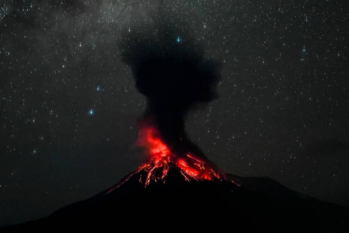 TOPSHOT-INDONESIA-VOLCANO
