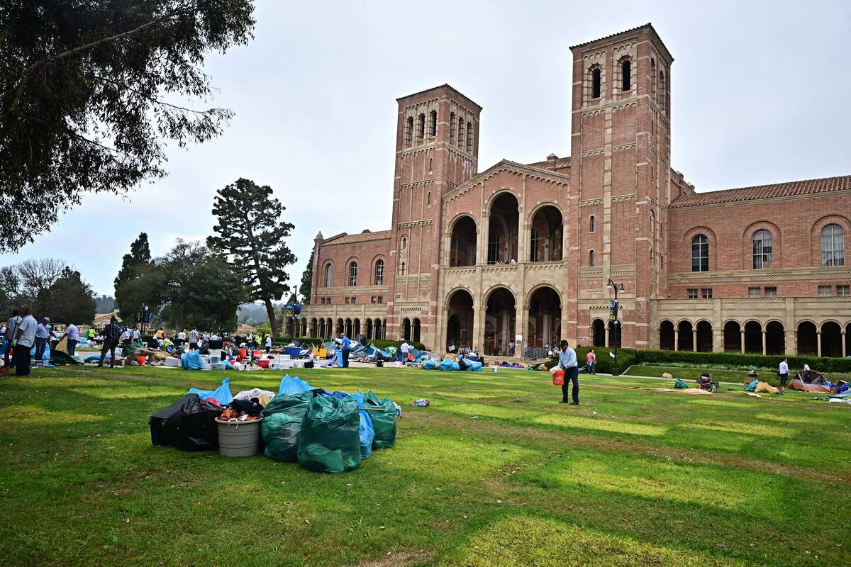 US-PALESTINIAN-ISRAEL-CONFLICT-EDUCATION-DEMONSTRATION